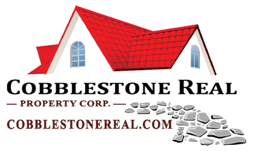 Cobblestone Real Property Corp. Logo